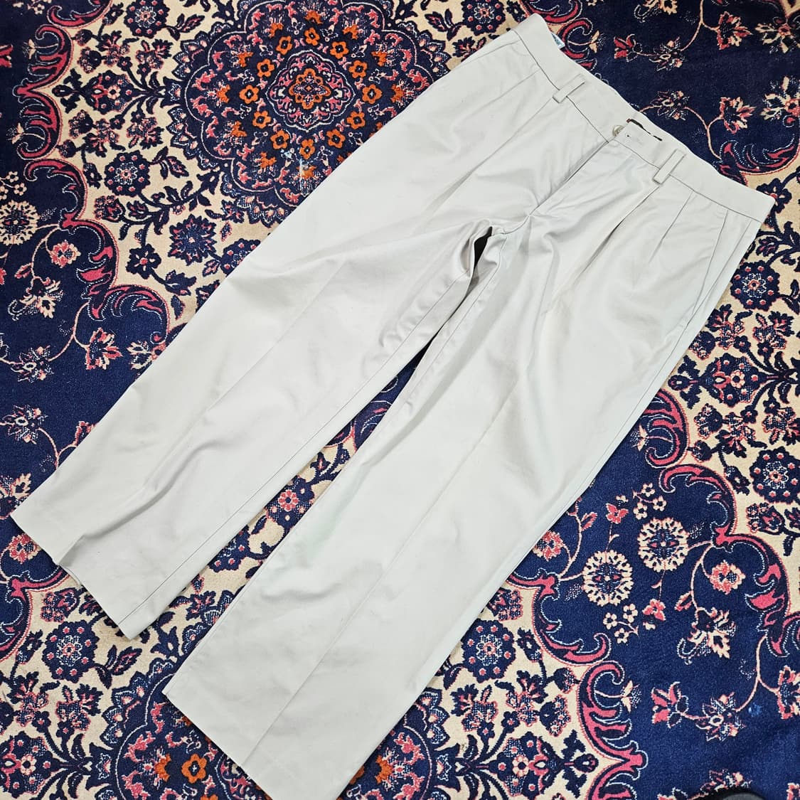 도커스(DOCKERS) in USA 핀턱 코튼 레귤러 팬츠 34size 상품이미지2