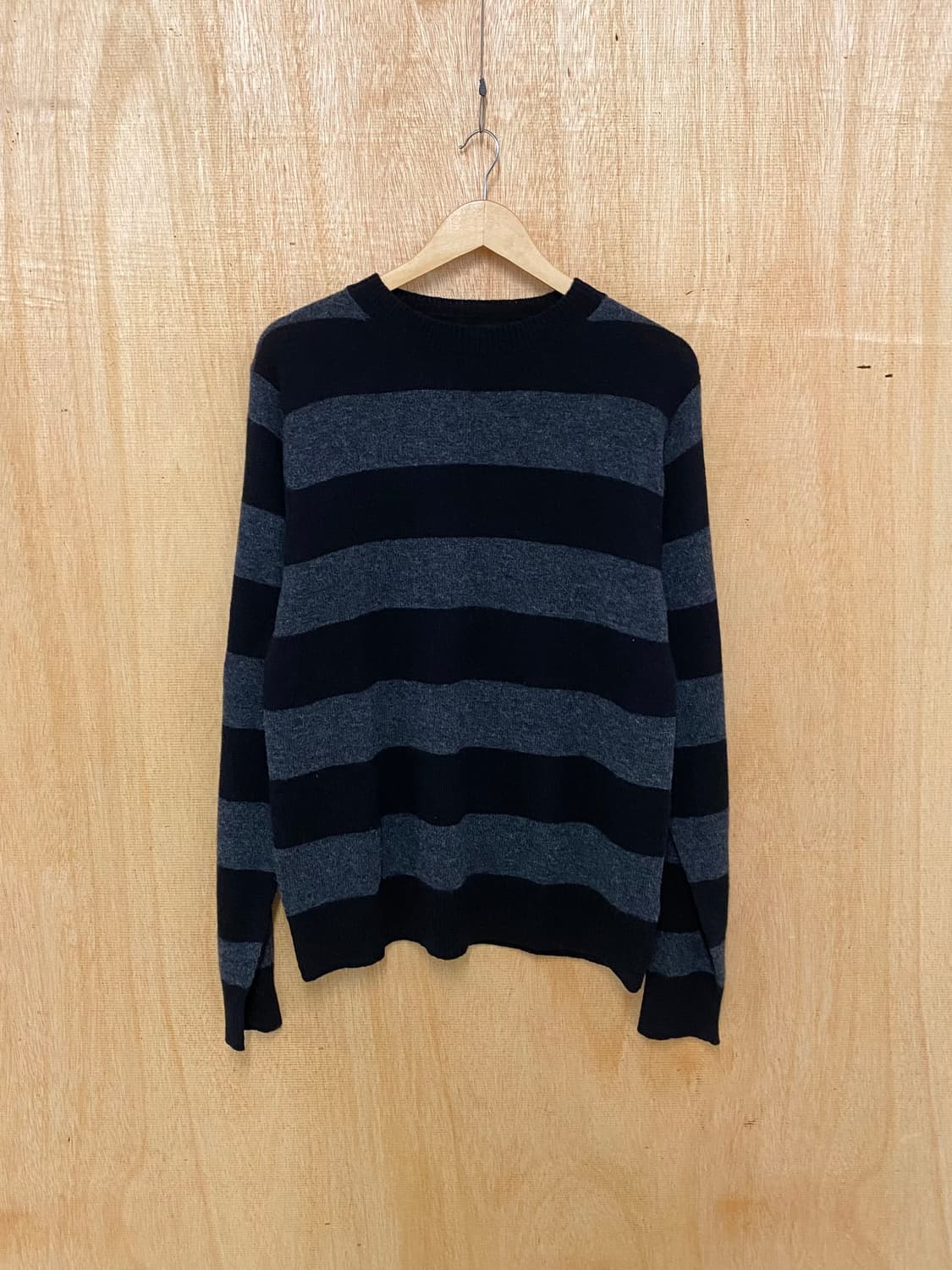 BEAMS stripe knit 빔즈 스트라이프 니트 상품이미지1