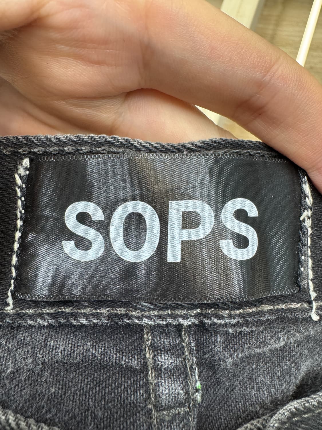 리바이스 Sops 커스텀 데님 팬츠 상품이미지7