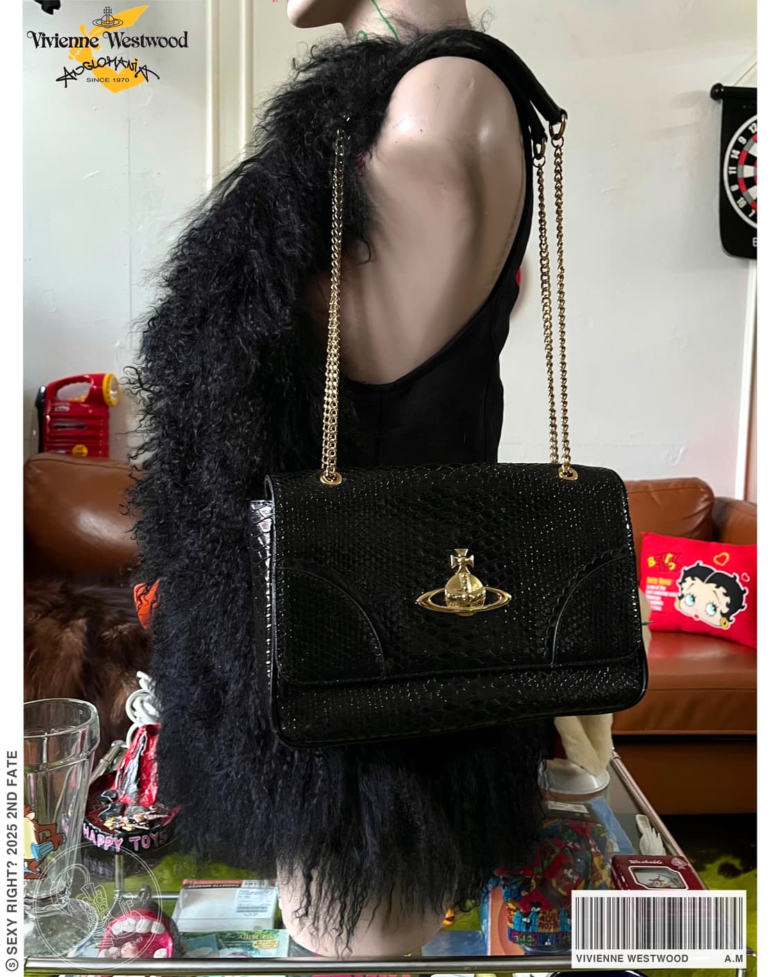 VIVIENNE WESTWOOD Anglomania Chain Bag 상품이미지1