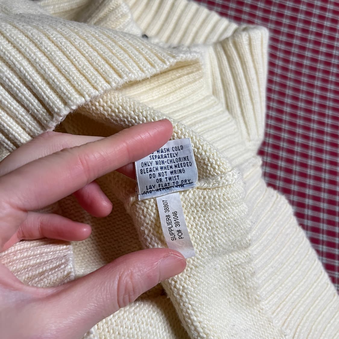 폴로랄프로렌 반집업 니트 상품이미지6