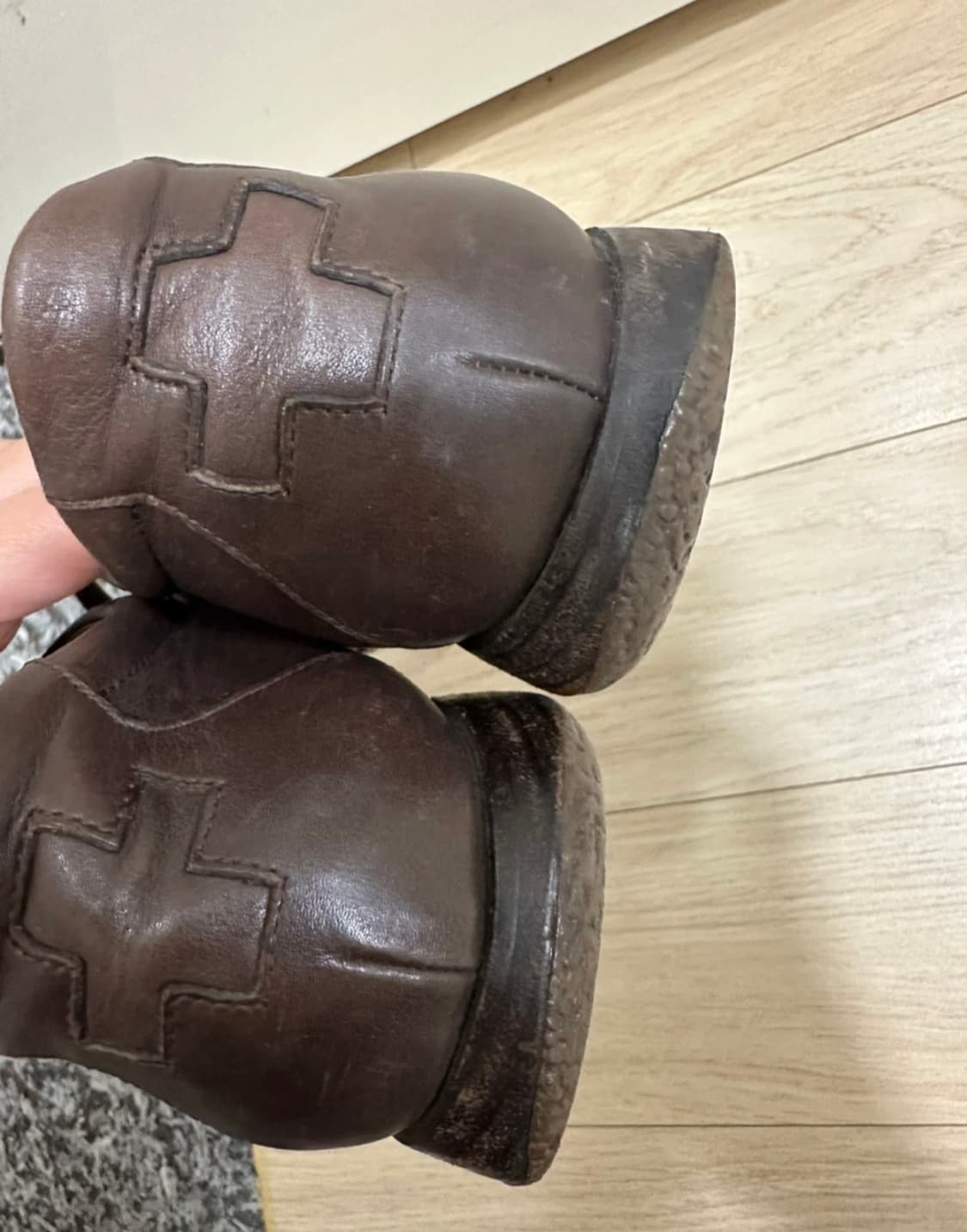 발리 소가죽 스니커즈 235-240 상품이미지4