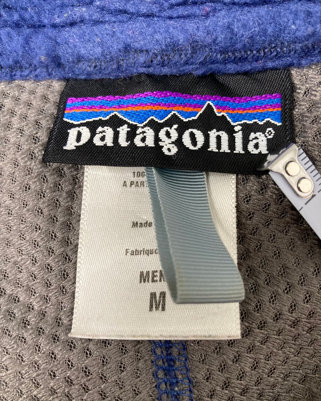 00s Patagonia Retro-x Pile Fleece Jacket 상품이미지3