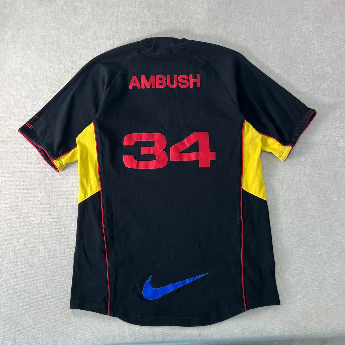 100 나이키 X 앰부쉬 져지탑 반팔 티셔츠 상품이미지2