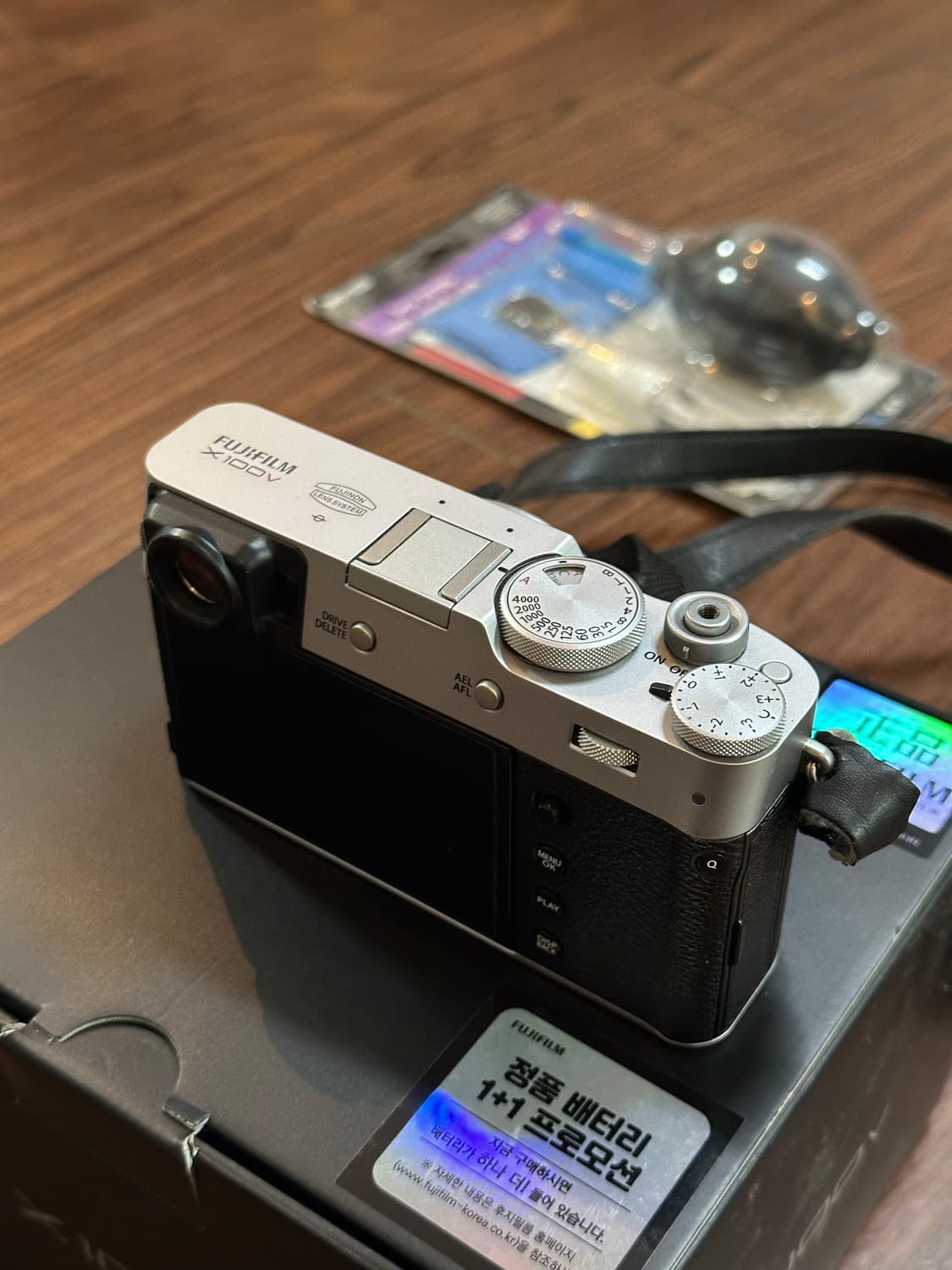 후지 x100v 실버 풀박스 상품이미지3