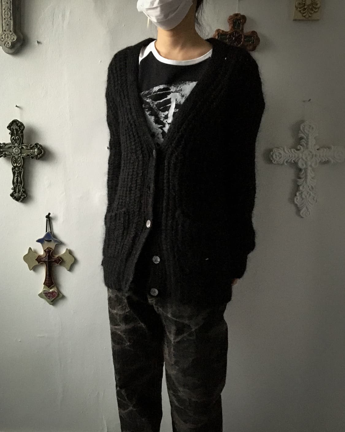 Woolen knit cardigan 상품이미지6