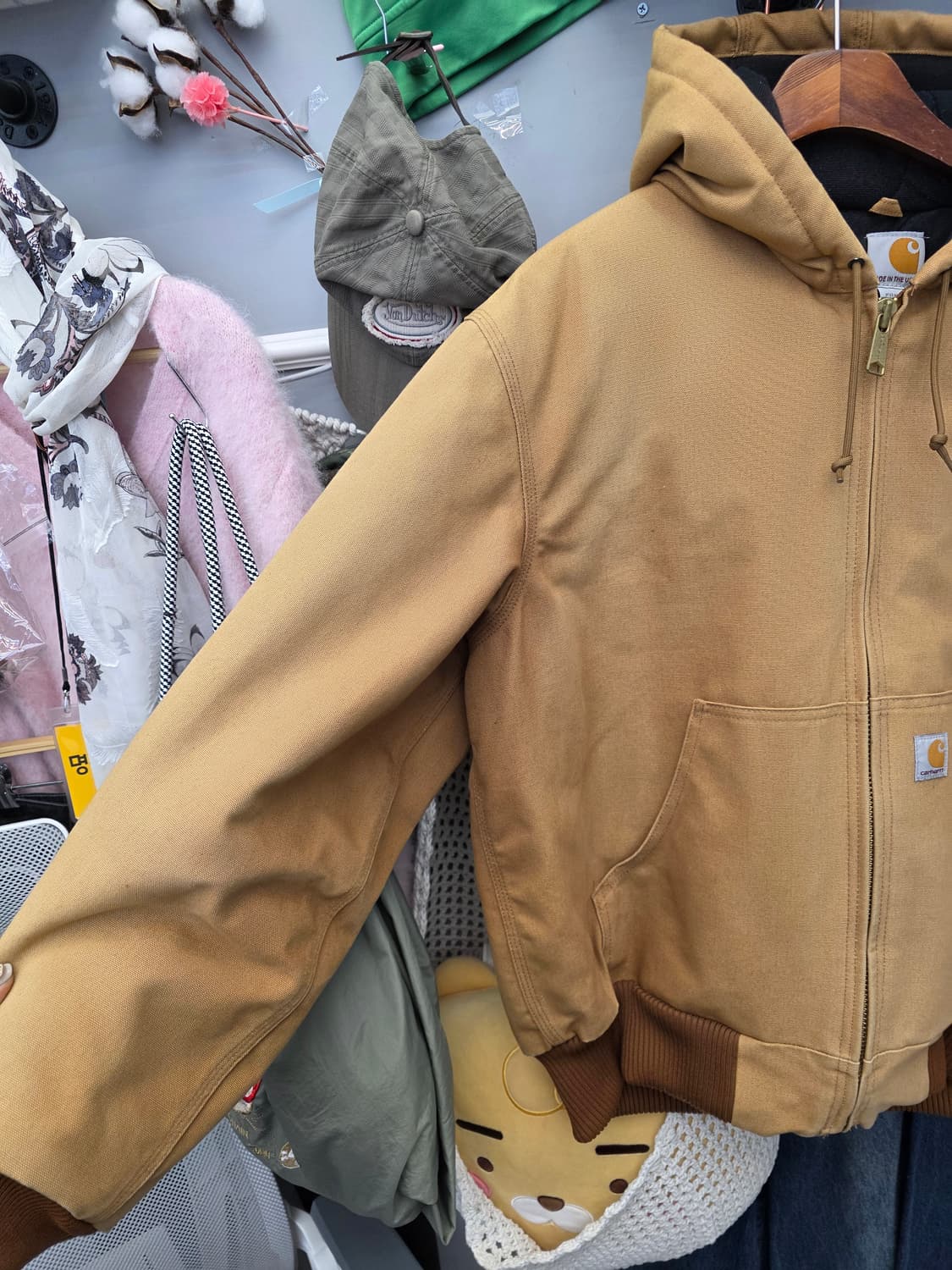 칼하트 빈티지 액티브 자켓 L 상품이미지2