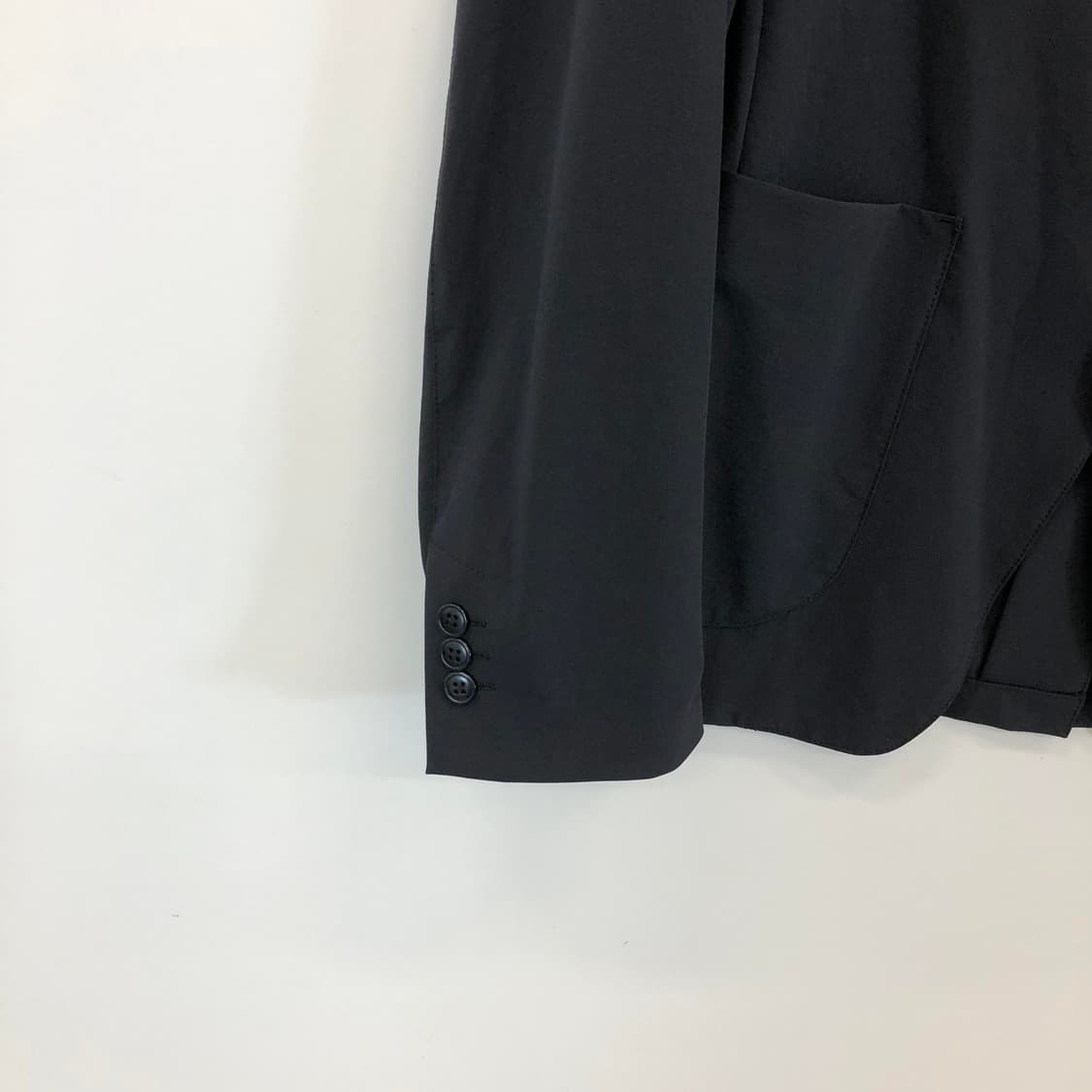 자라 경량 우븐 콤비자켓 M 상품이미지2