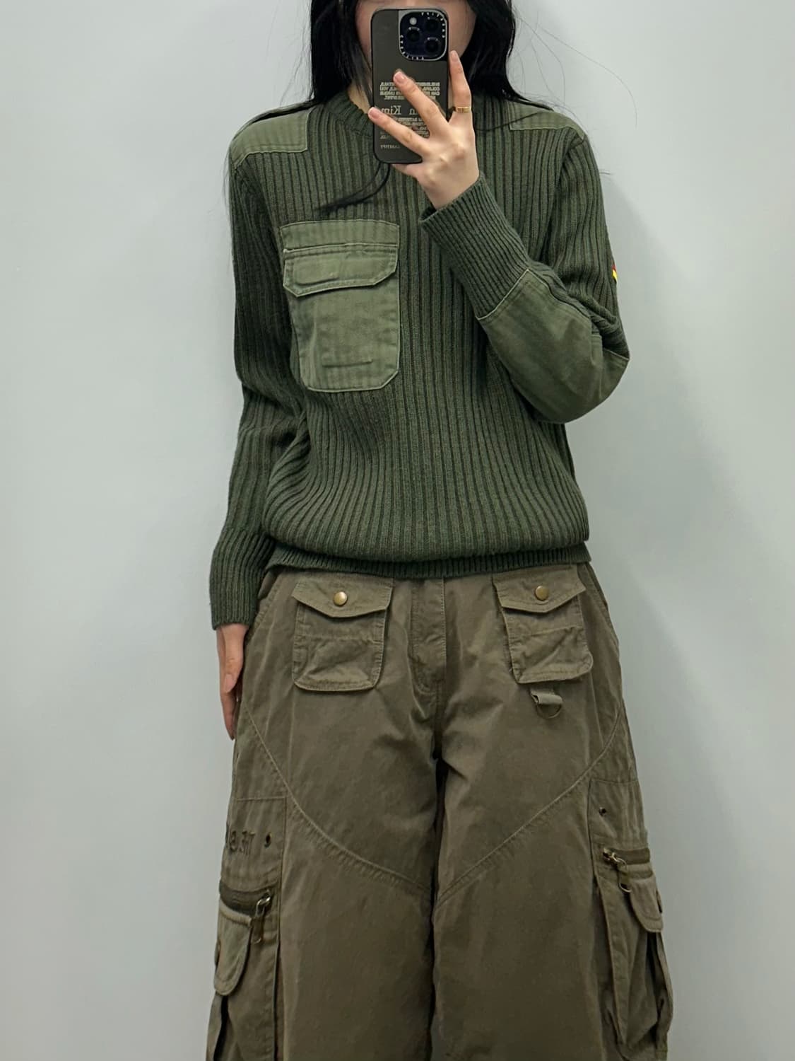 Proper 프로퍼 독일군 코만도 니트  상품이미지1