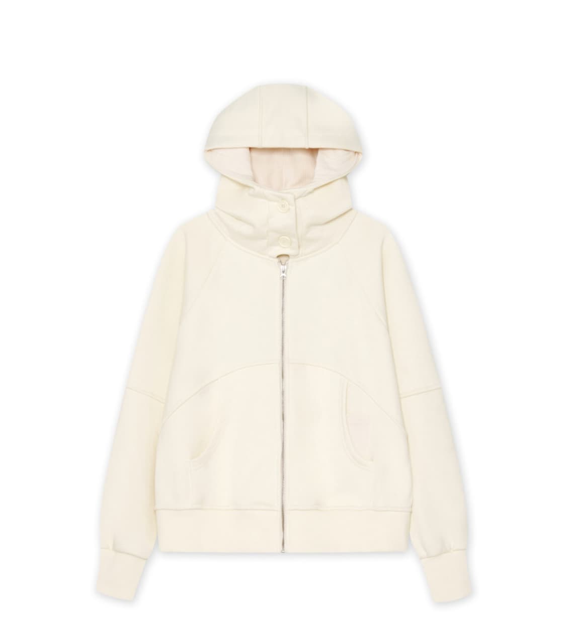Babyrab EGGSHELL HOODIE JK IN VANILLA  상품이미지2