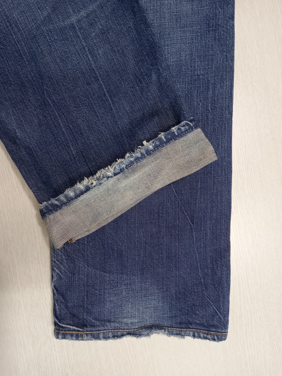 34 07's 리바이스501 워싱 일자진 34-555 상품이미지6