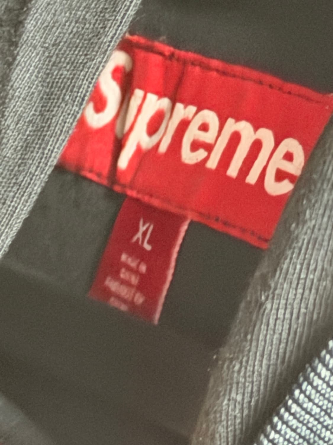 23fw supreme hooded soccer jersey XL 상품이미지7