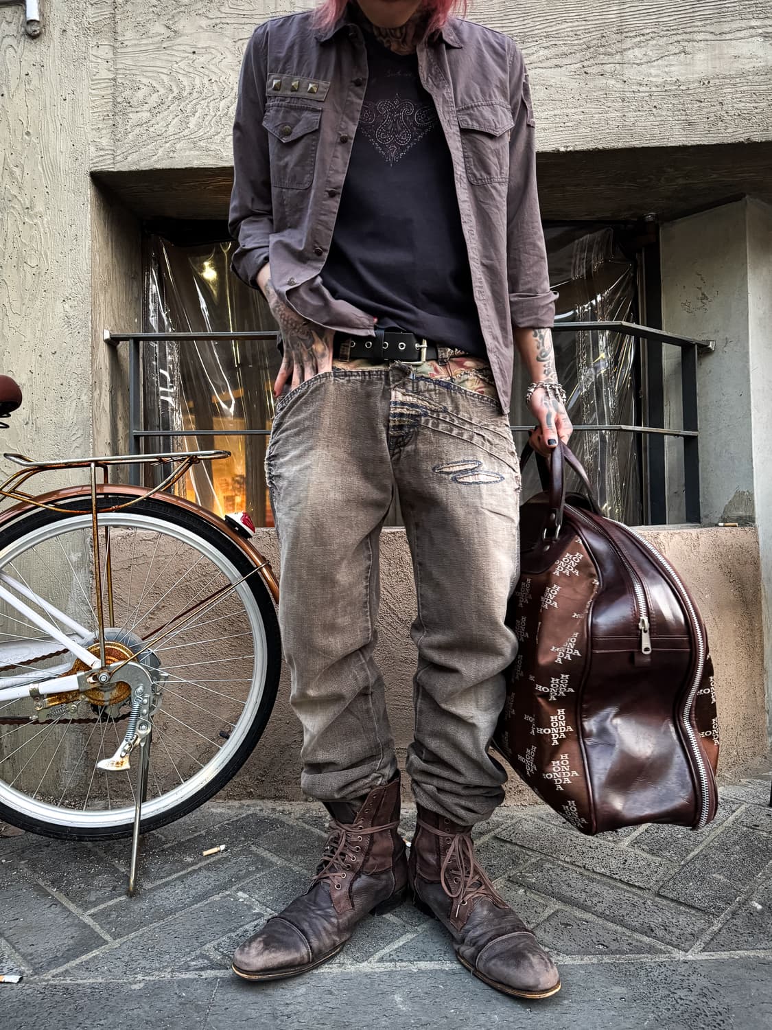 MARITHE + FRANCOIS GIRBAUD – Floral Wais 상품이미지1