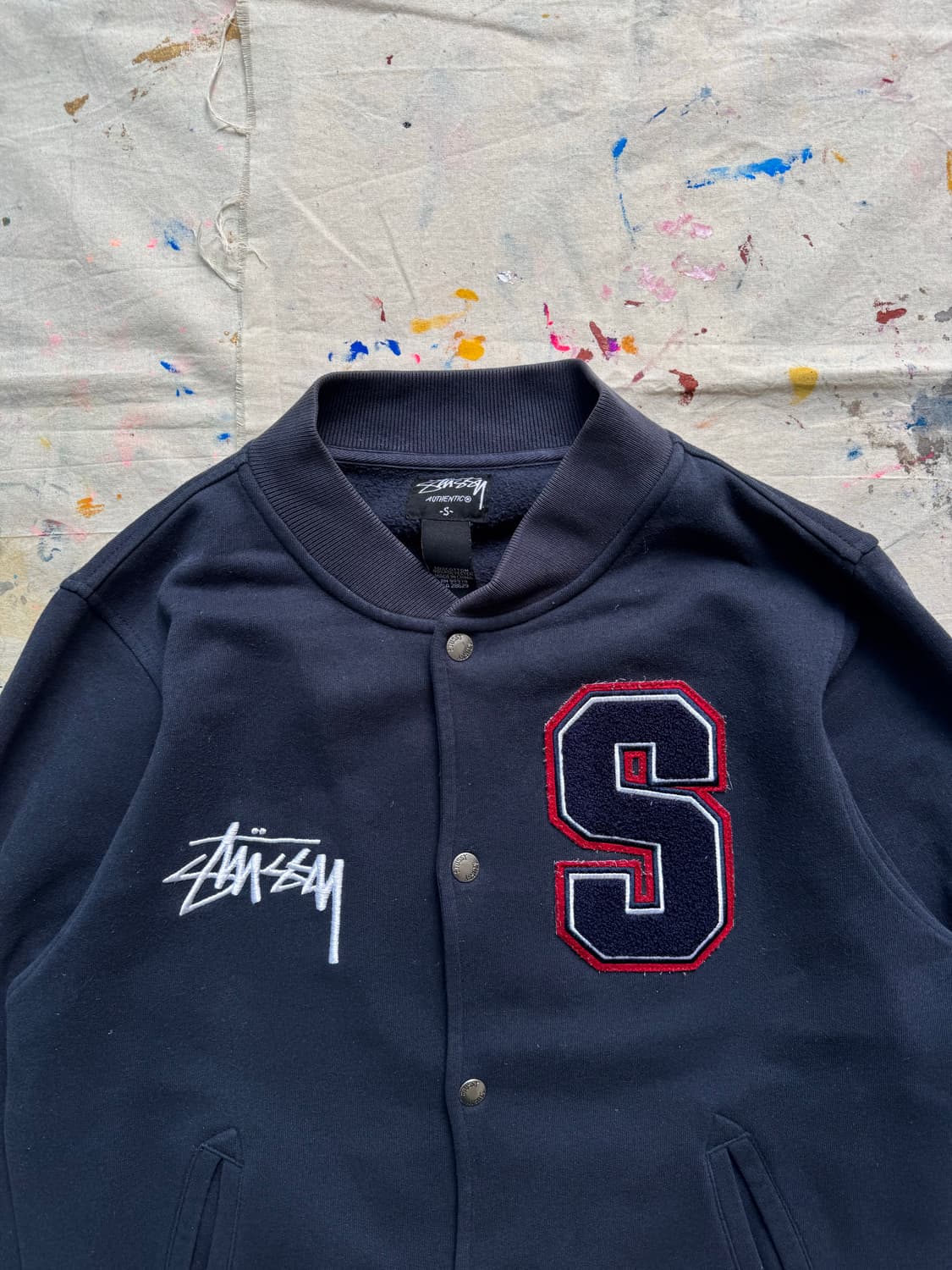 00s 스투시 스타디움 자켓 상품이미지2