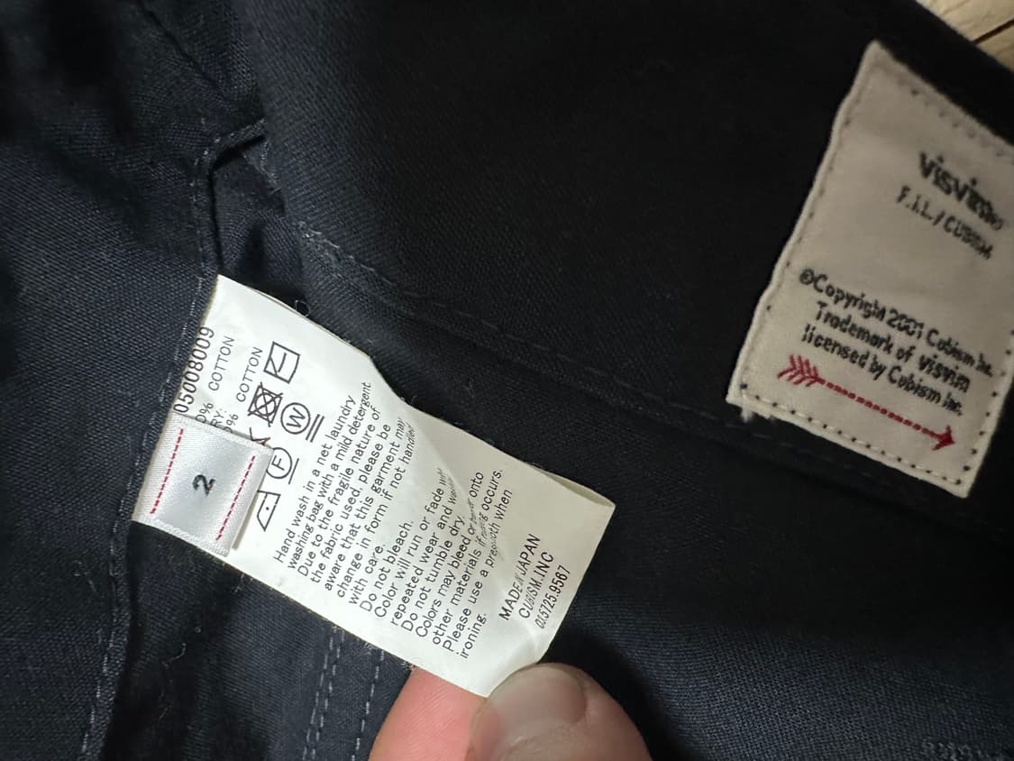 VISVIM DRILL MIL PANTS 상품이미지4