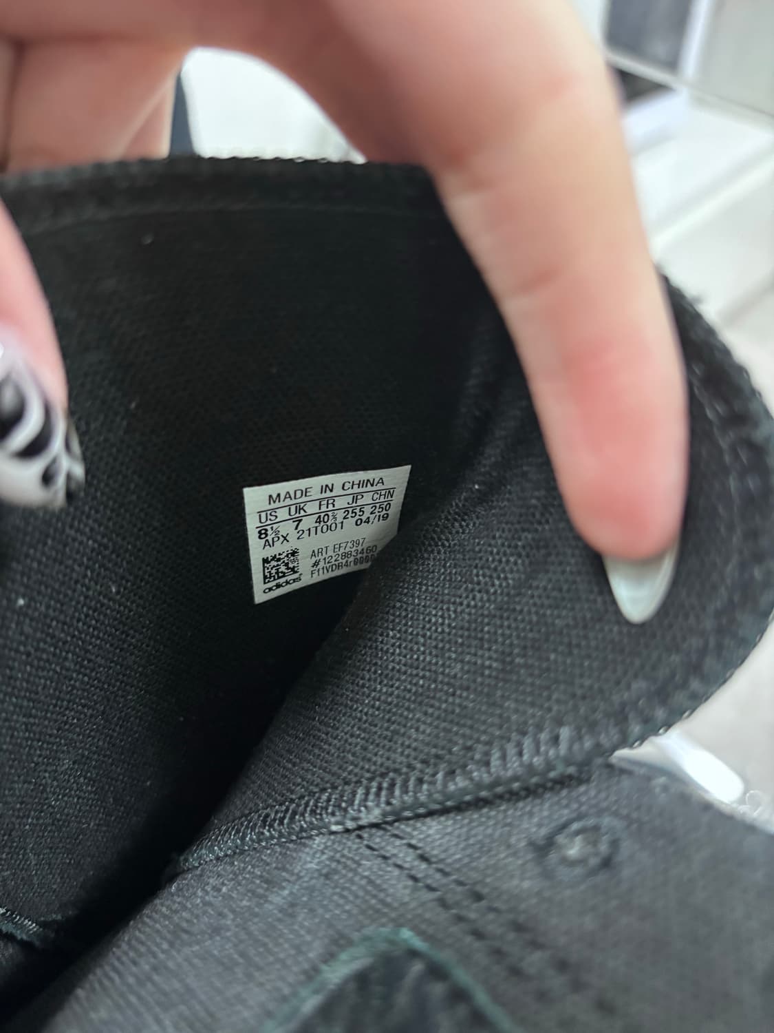 Y-3 요지야마모토 유벤 부츠 블랙 250 상품이미지6