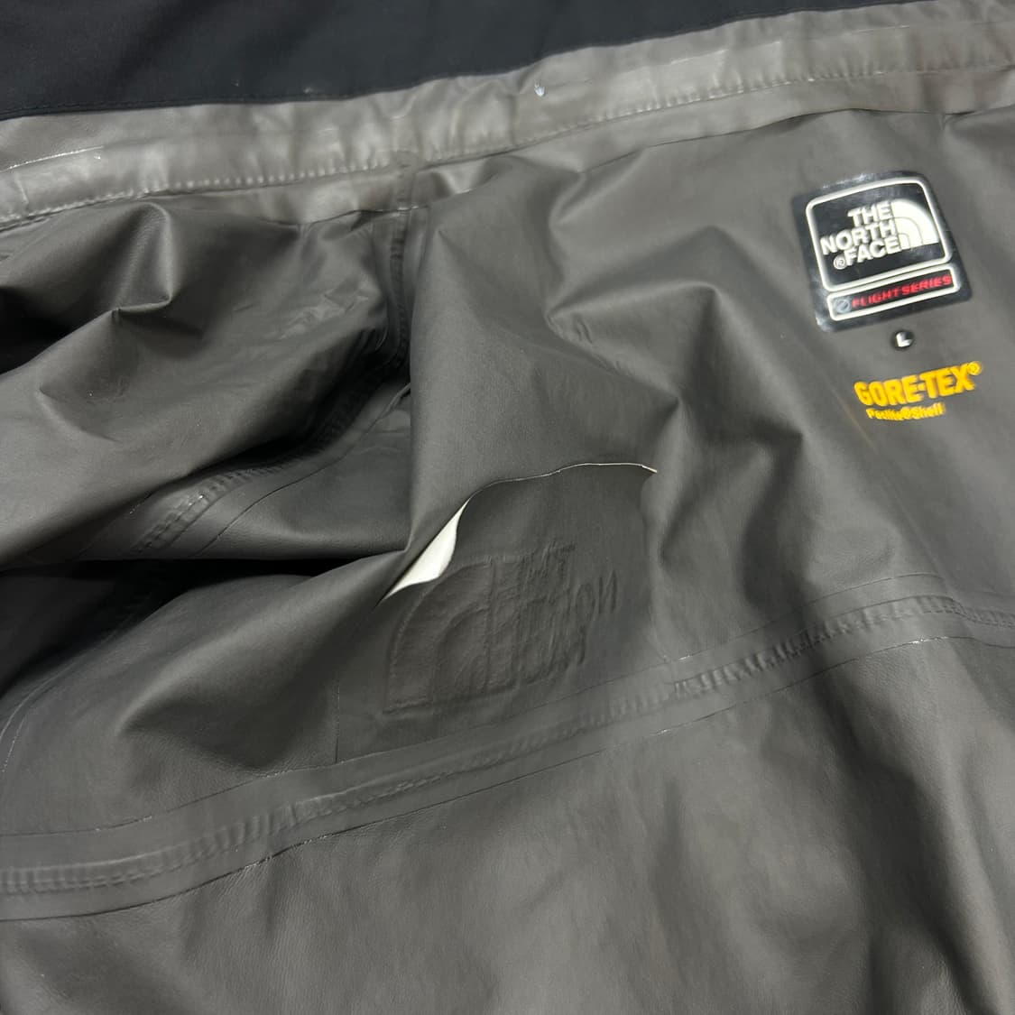 노스페이스 고어텍스 플라이트 시리즈 바람막이(L) 상품이미지2