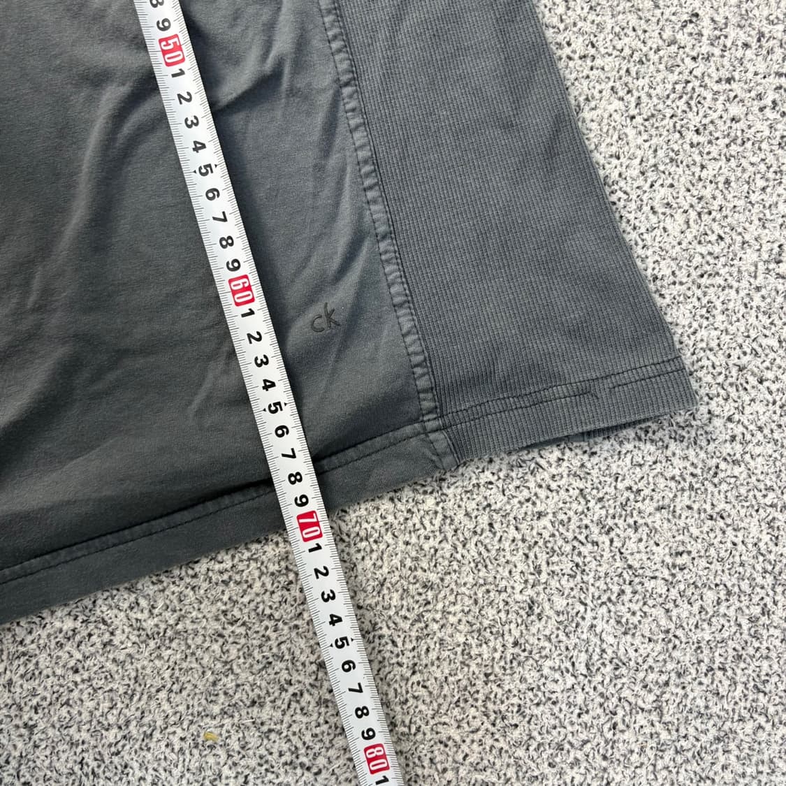 M 캘빈클라인 포켓 반팔 카라 티셔츠 0416J 상품이미지6