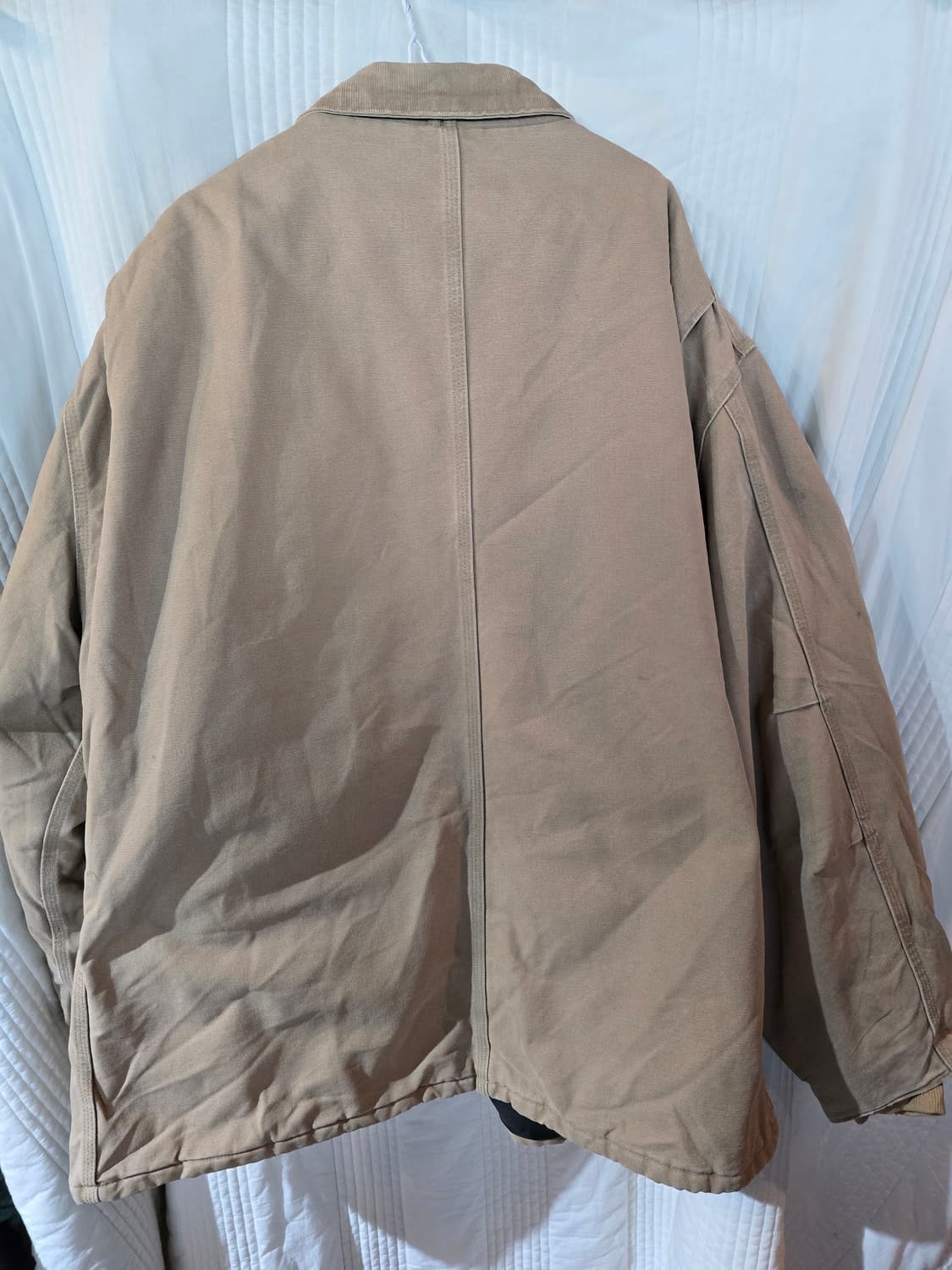 칼하트 빅사이즈 워크 자켓 상품이미지3