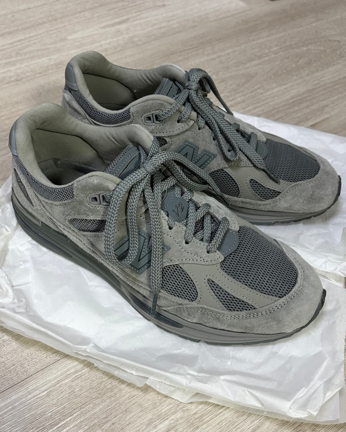 [270]뉴발란스 x 디스이즈네버댓 991v2 상품이미지5