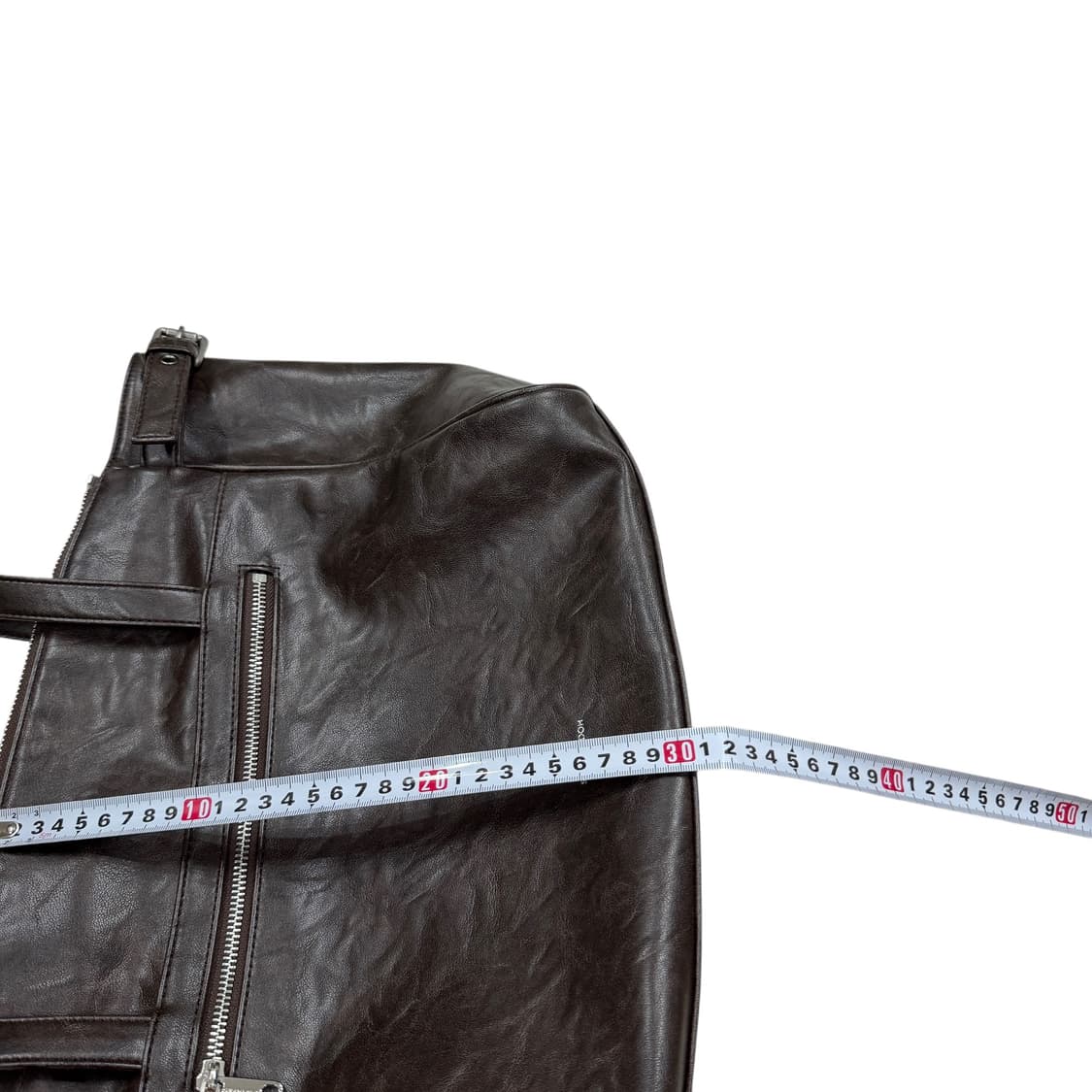 세이모온도 누벨 쇼퍼백 가방 브라운 상품이미지8