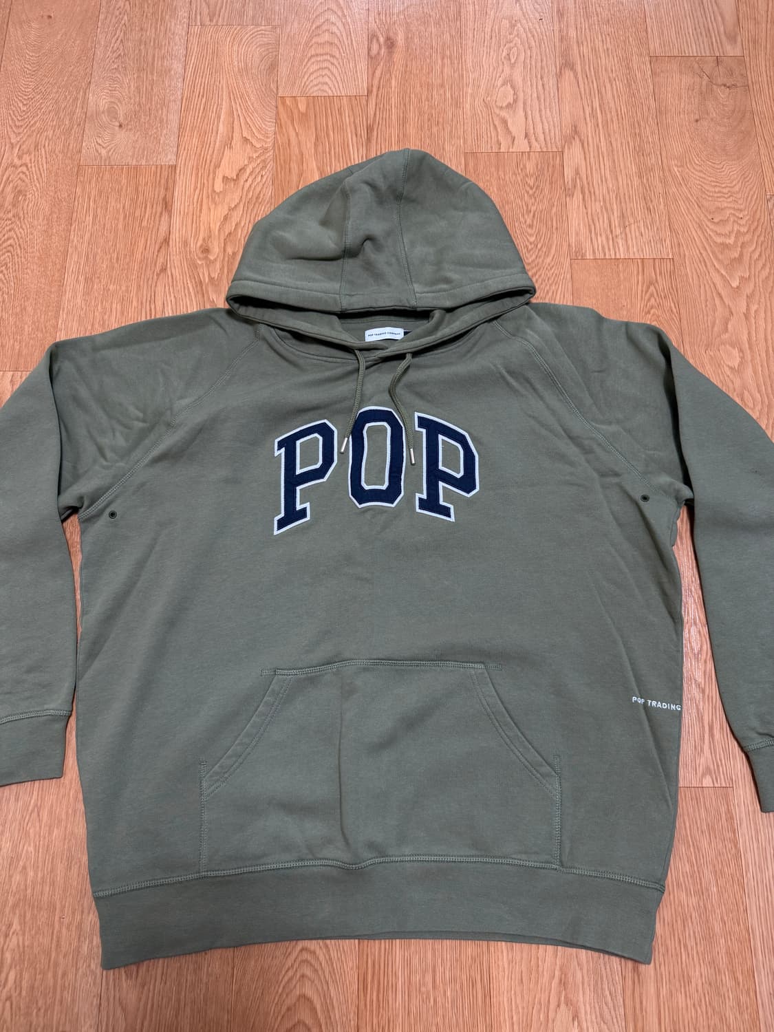 POP TRADING COMPANY 후드티 상품이미지1