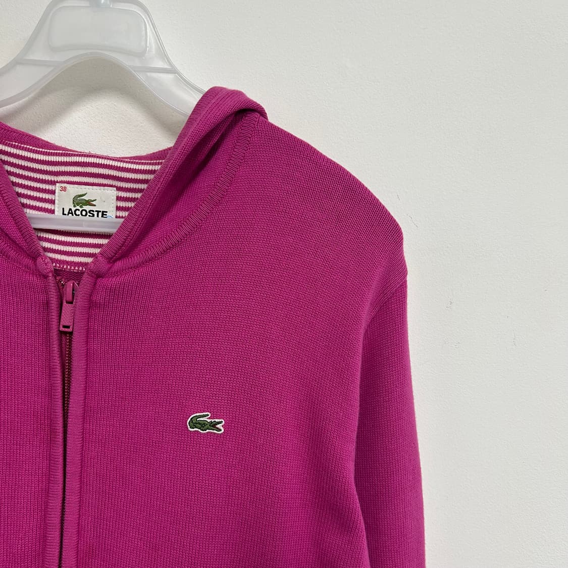 라코스테 니트 후드집업[832] 상품이미지5
