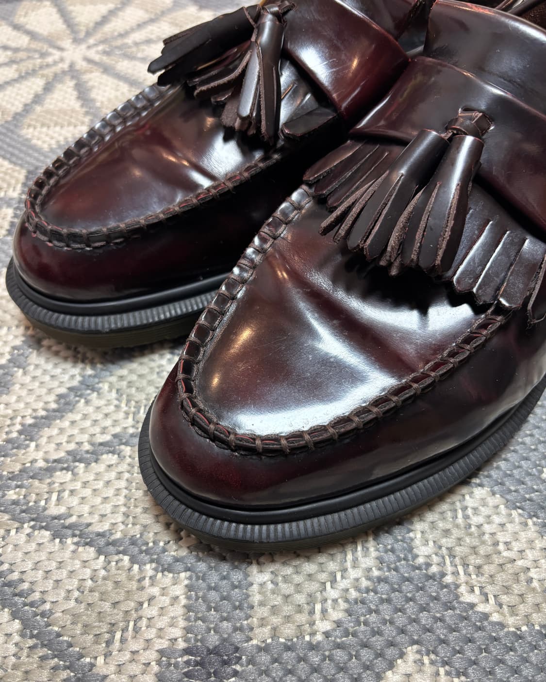 (260) 닥터마틴 아드리안 체리레드 상품이미지3