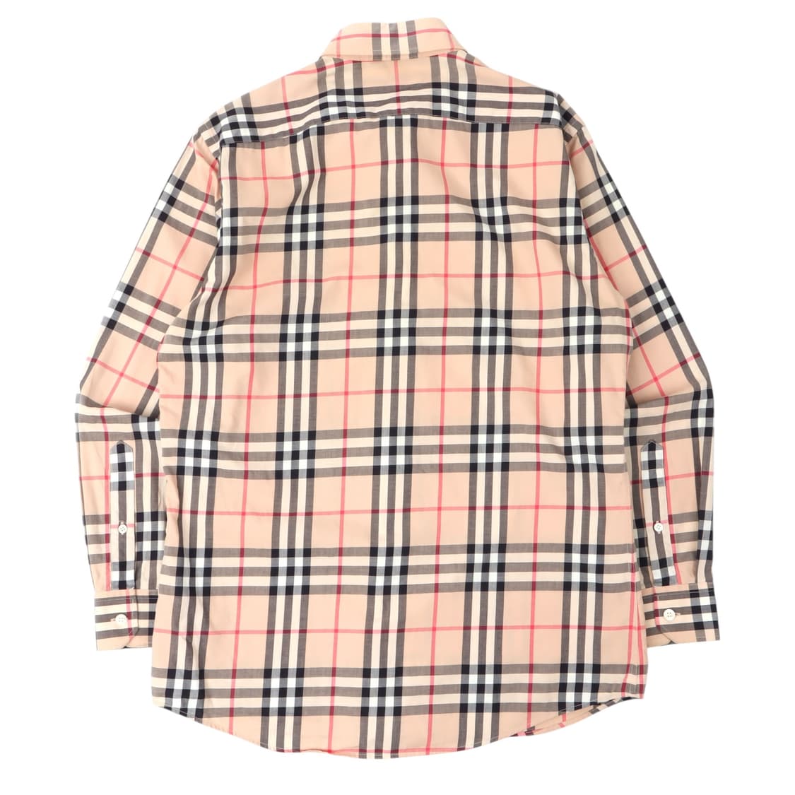버버리 브릿 노바체크 셔츠 상품이미지5