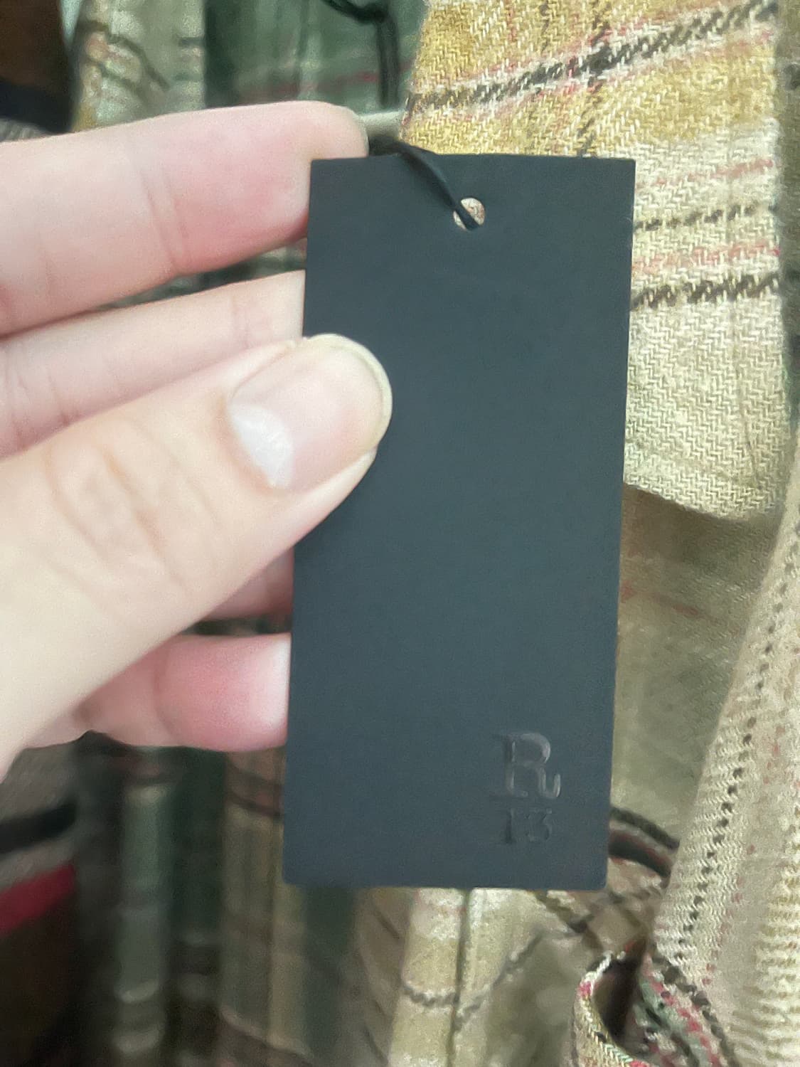 R13 변우석 셔츠 L 상품이미지5