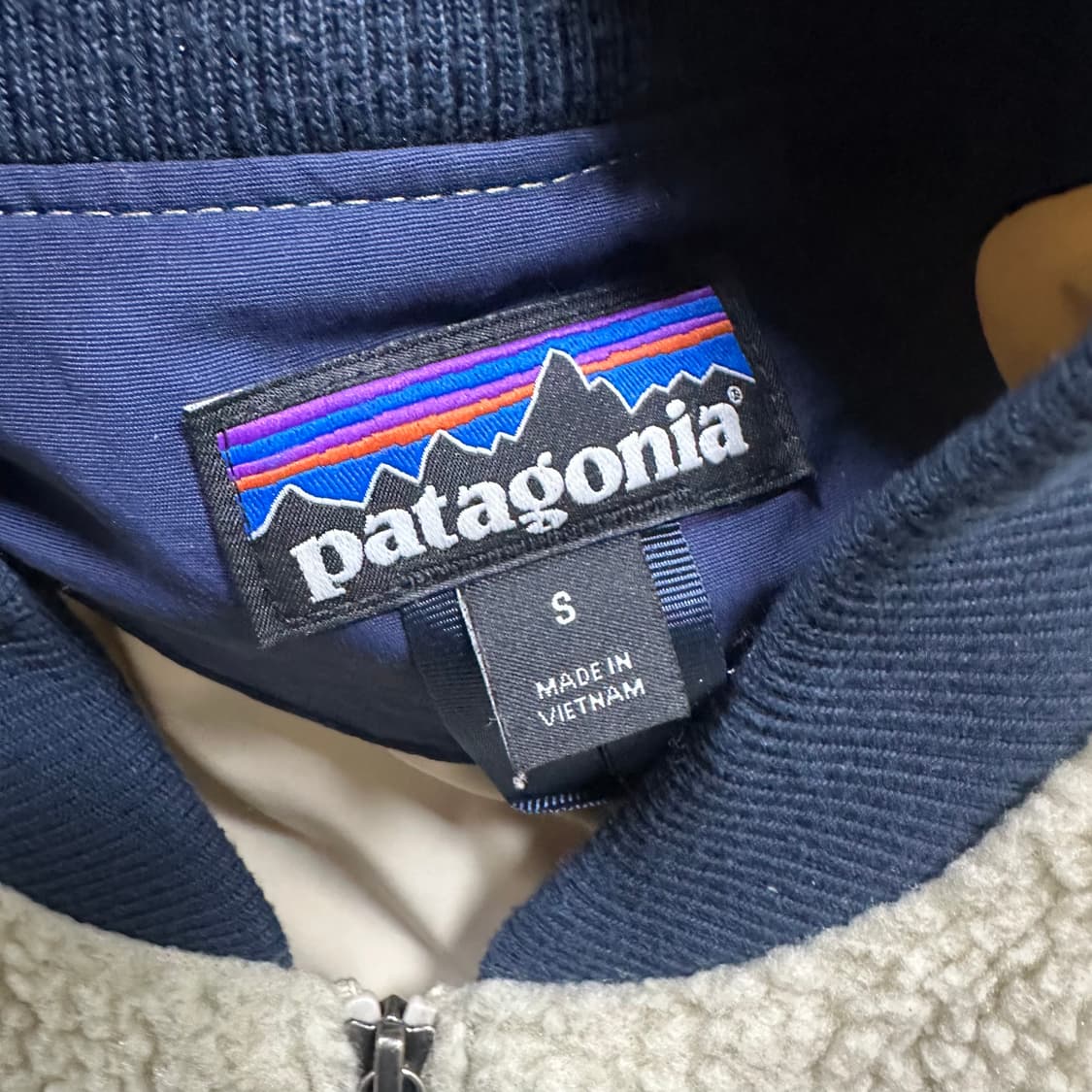 ✨ (바배) 파타고니아 레트로 플리스 봄버 자켓  상품이미지3