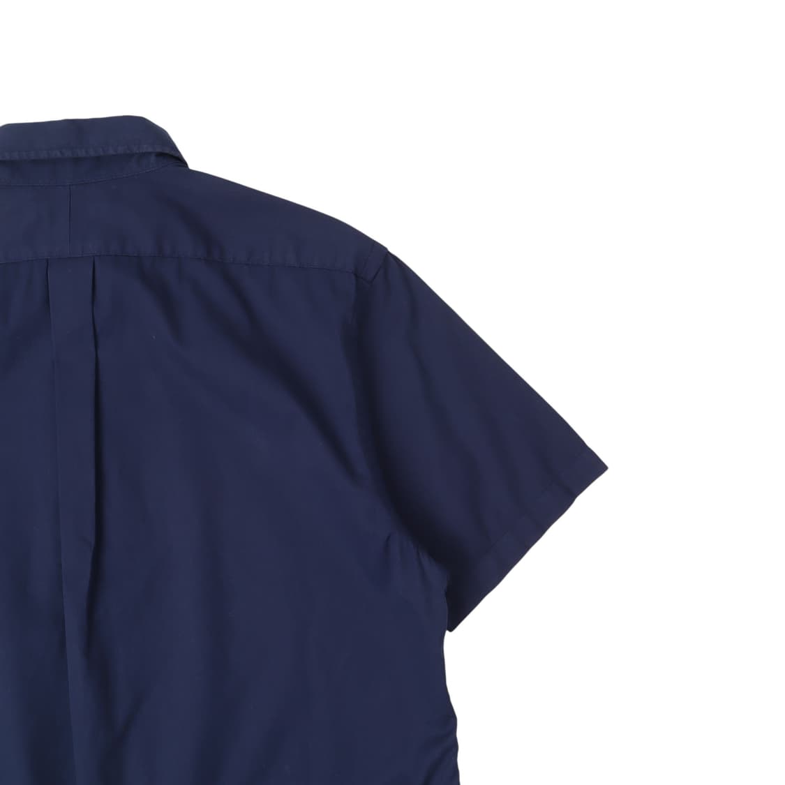 폴로 랄프로렌 네이비 페더 웨이트 트윌 하프 셔츠 상품이미지6