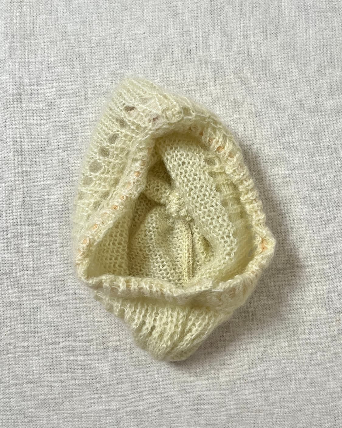 마르니 핸드니트 모헤어 비니 marni 크로셰 비니 상품이미지4