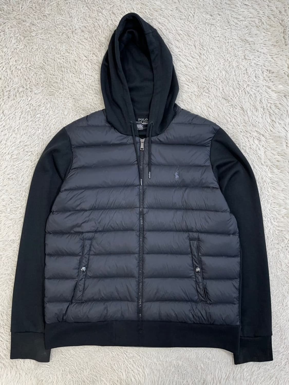 폴로 랄프 로렌 하이브리드 후드 집업/#2678 상품이미지1