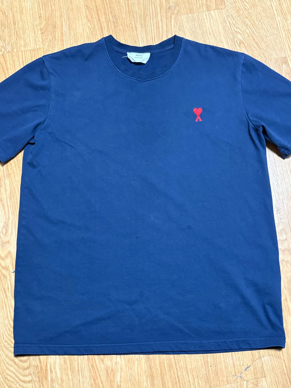 아미 네이비 정품 반팔 티셔츠 팝니다 상품이미지1