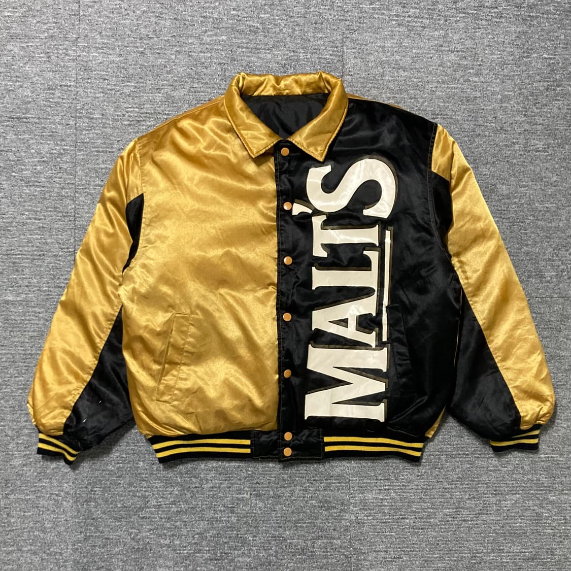 [XL] MALT'S 90's 올드스쿨 리버시블 패딩  상품이미지1