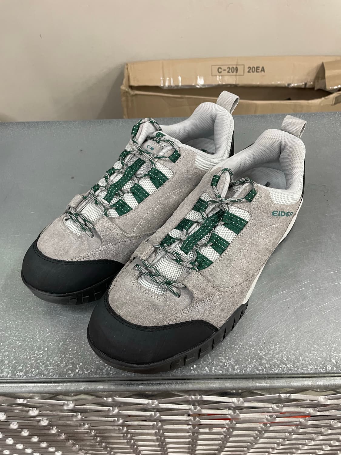 아이더 피어스 위브 그레이 280 상품이미지2