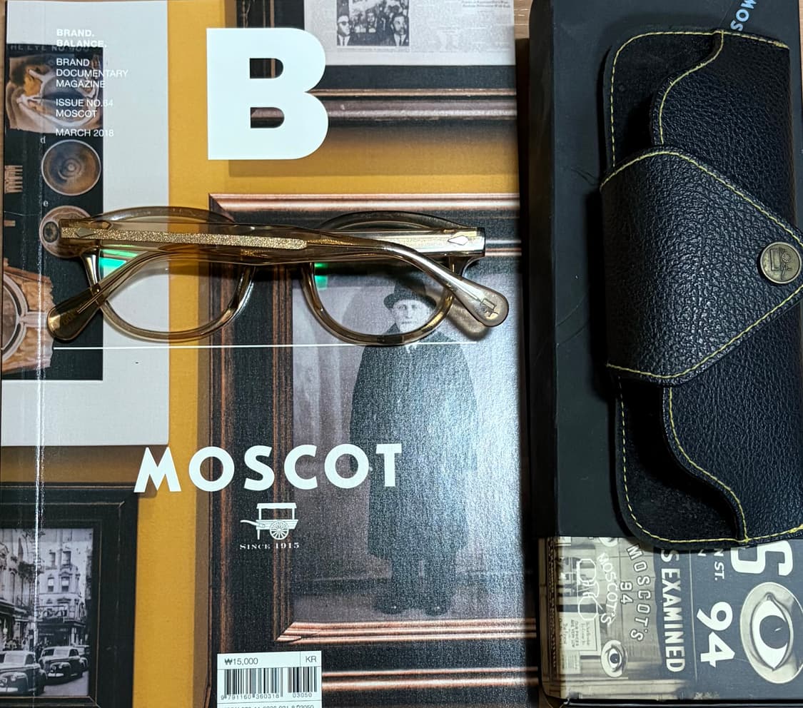 모스콧 램토쉬 x 매거진 B 시나몬 (46) 상품이미지2