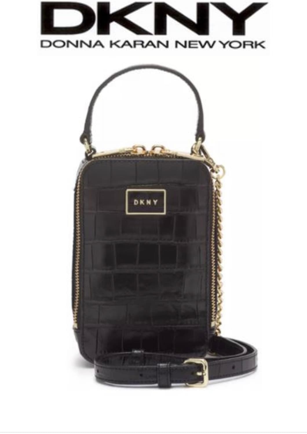 Dkny 폰 크로스바디 미니백 숄더백 토트백 크로스백 체인백 가죽가방 상품이미지1