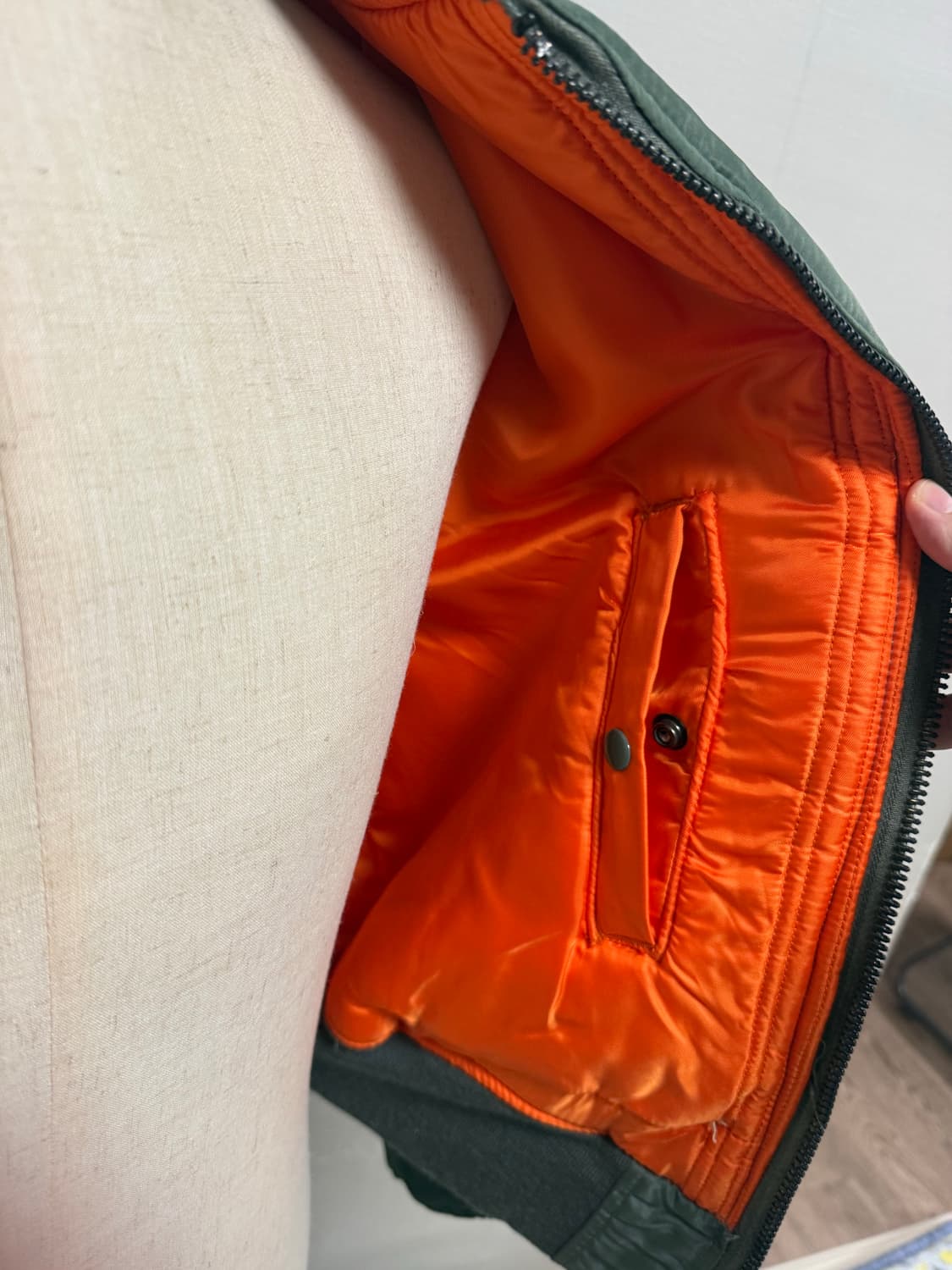 USAF MA-1, X-LARGE 상품이미지6