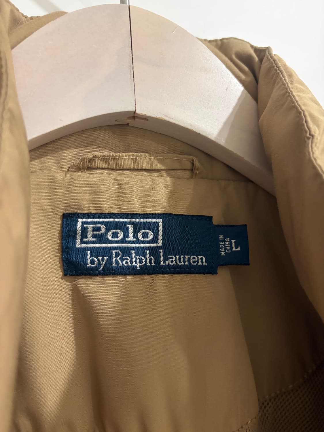 폴로랄프로렌 나일론 블루종 (베이지) 상품이미지3