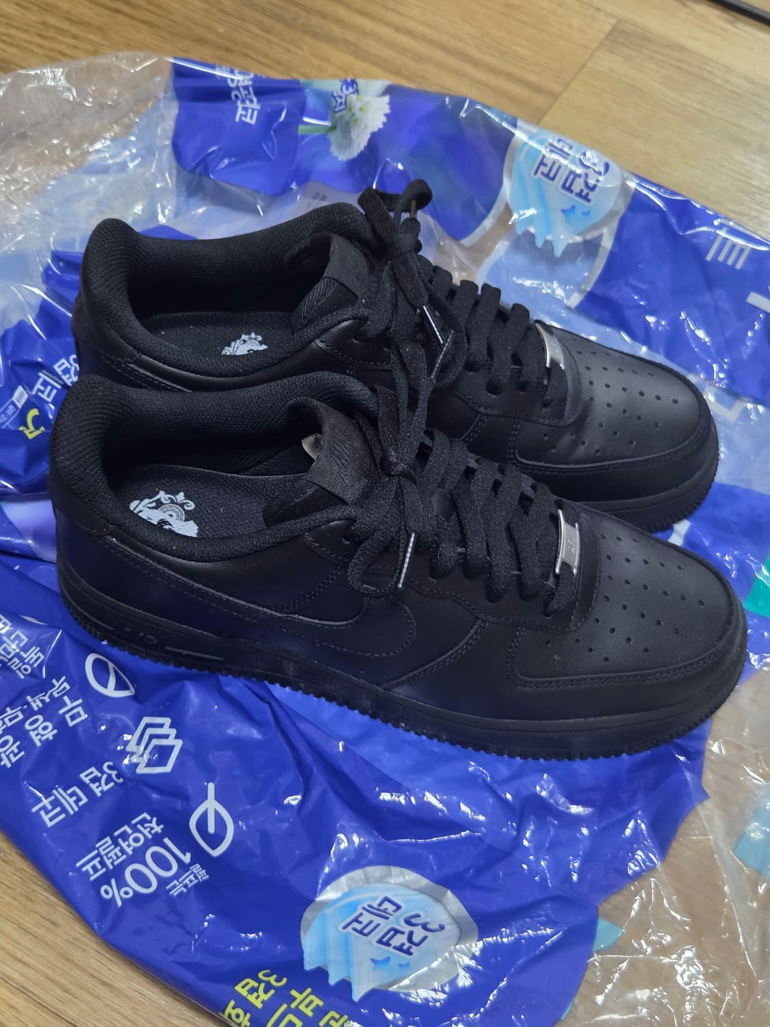 나이키 / 에어포스 1 (올검, 270 size) 상품이미지1