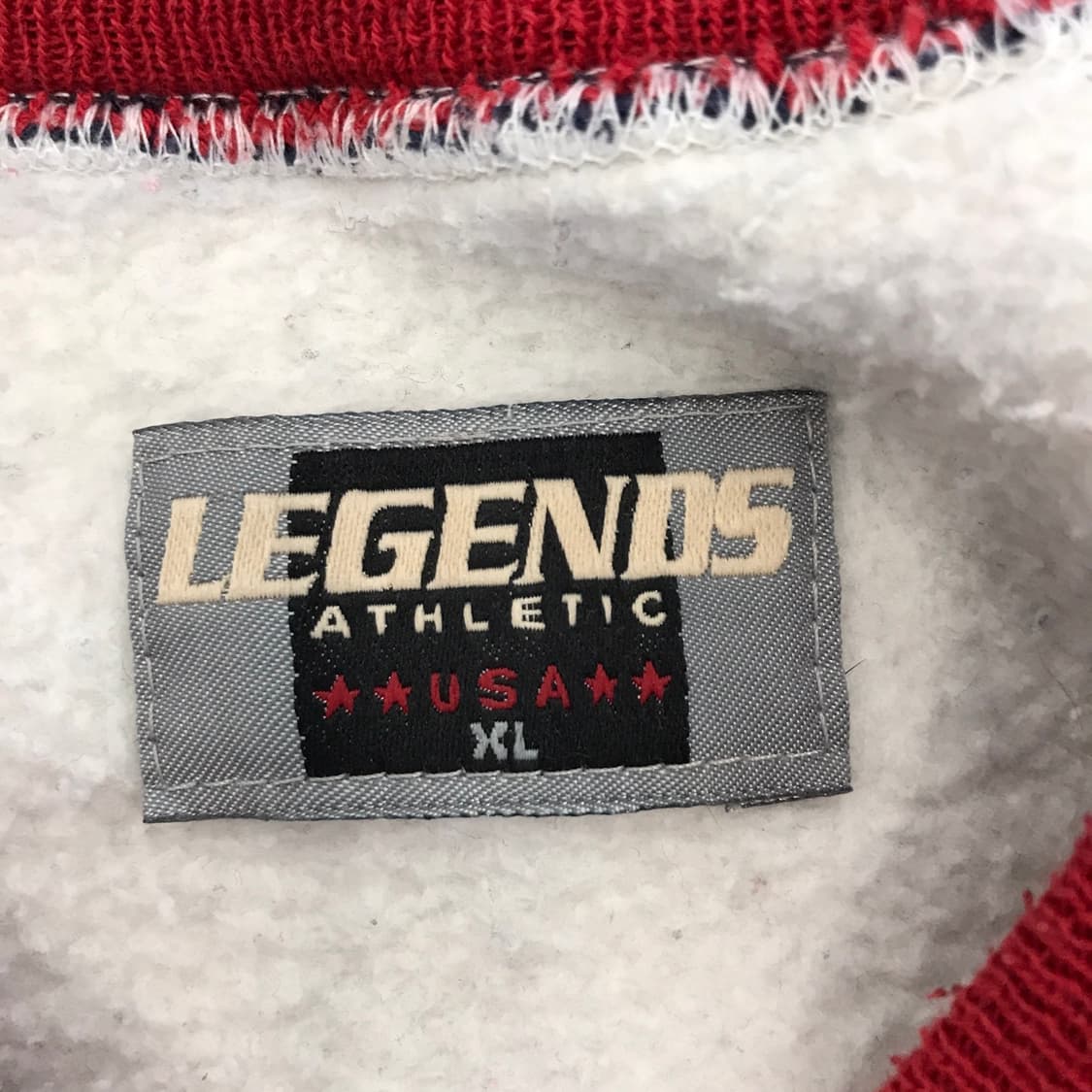 LEGENDS ATHLETIC 90s 클리블랜드 USA스웻  [XL] 상품이미지5