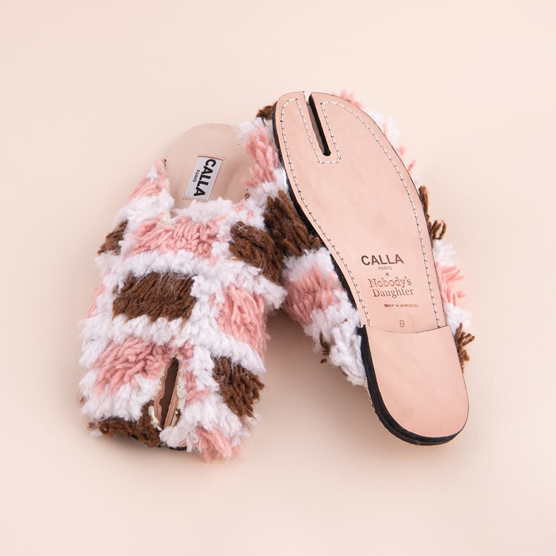 칼라 파리스 타비뮬 Calla Paris Tabi Mule 39 (9) 상품이미지5