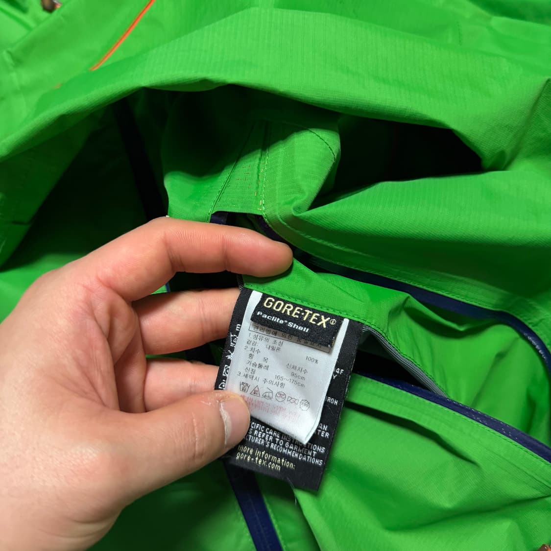 K2 고어텍스 팩라이트 쉘 바람막이 자켓 상품이미지4