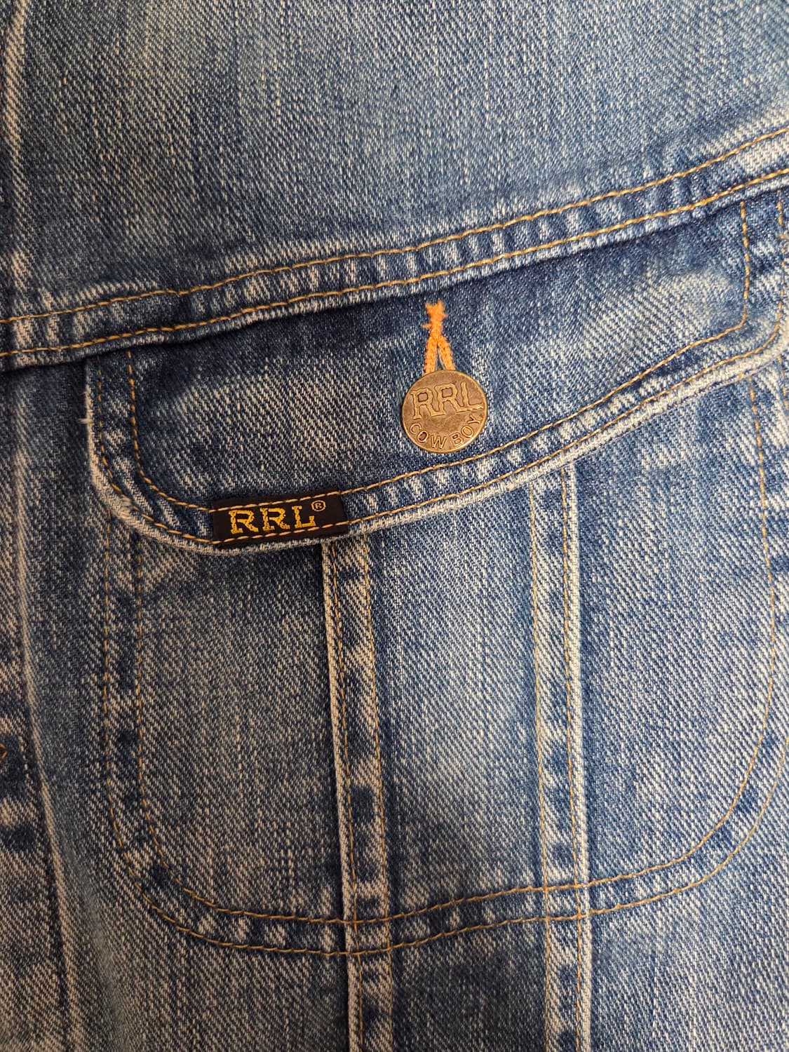 RRL 더블알엘 리랜드 LOT 271 자켓 L 사이즈 상품이미지2