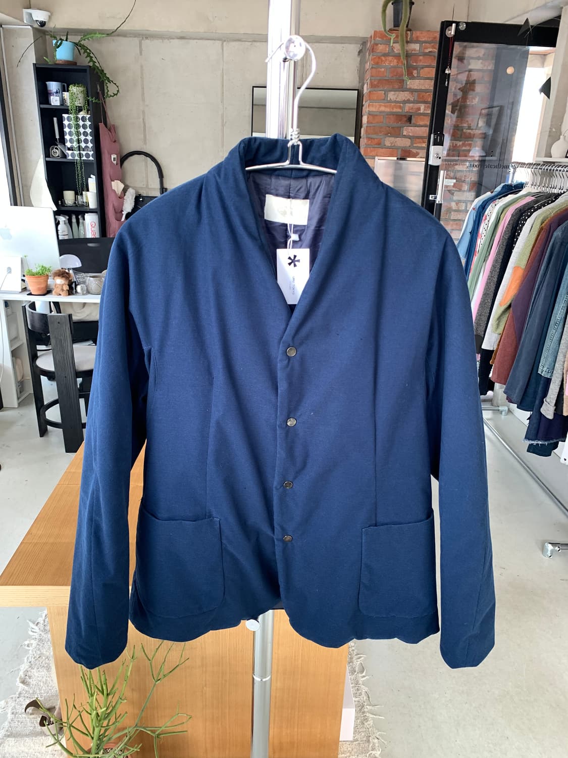 Uru tokyo 우루 도쿄 카라리스 블루종 상품이미지1