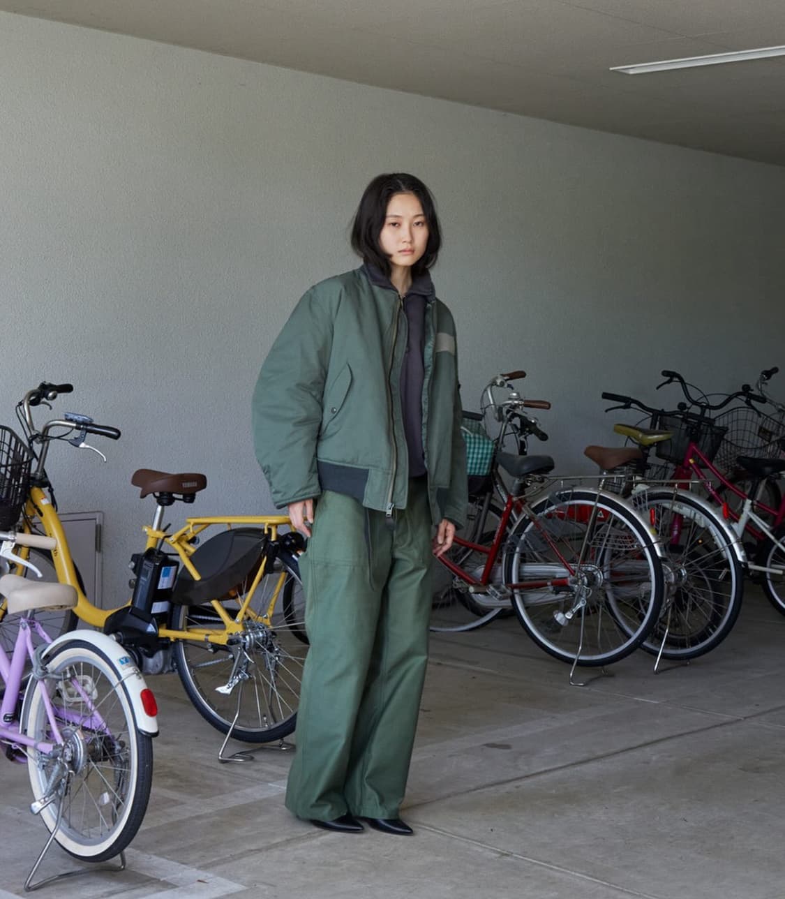 시오타 ma-1 점퍼 [7]사이즈 상품이미지5