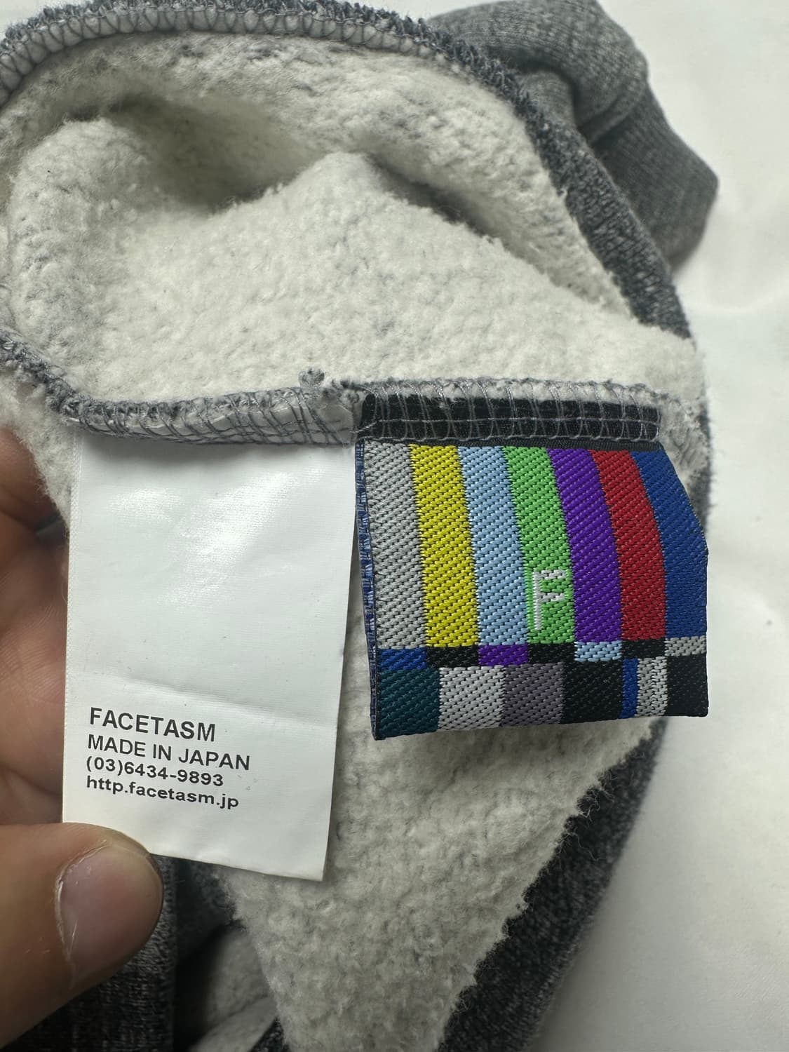 파세타즘 후드집업 상품이미지4