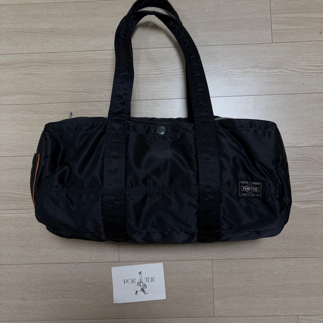 요시다포터 porter 보스턴백 더플백 블랙 라지 L 상품이미지1